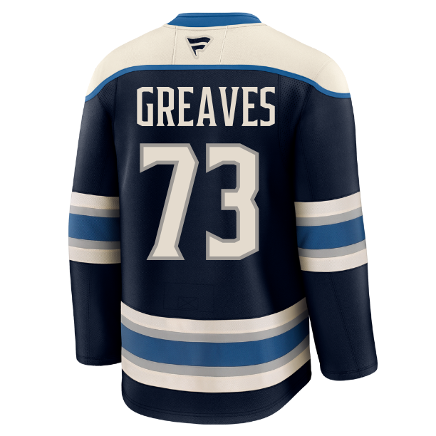Fanatics Third Greaves (73) Premium Jersey - Columbus Sportservice LLC