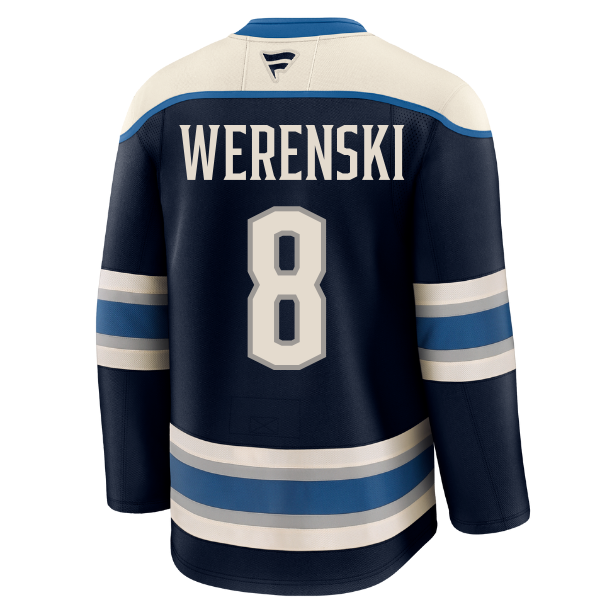 Fanatics Third Werenski (8) Premium Jersey - Columbus Sportservice LLC