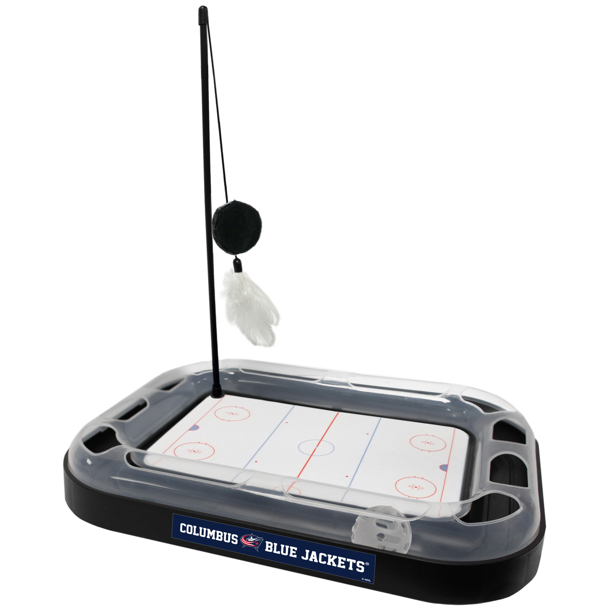 Pet's First Hockey Rink Cat Scratcher - Columbus Sportservice LLC