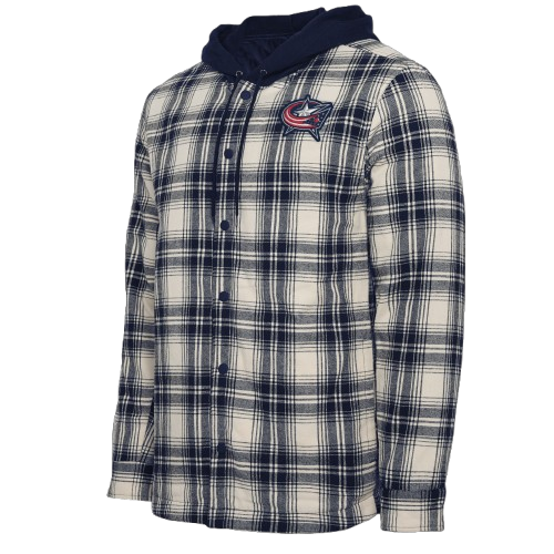 Darius Rucker 3rd Plaid Snap Front Jacket - Columbus Sportservice LLC