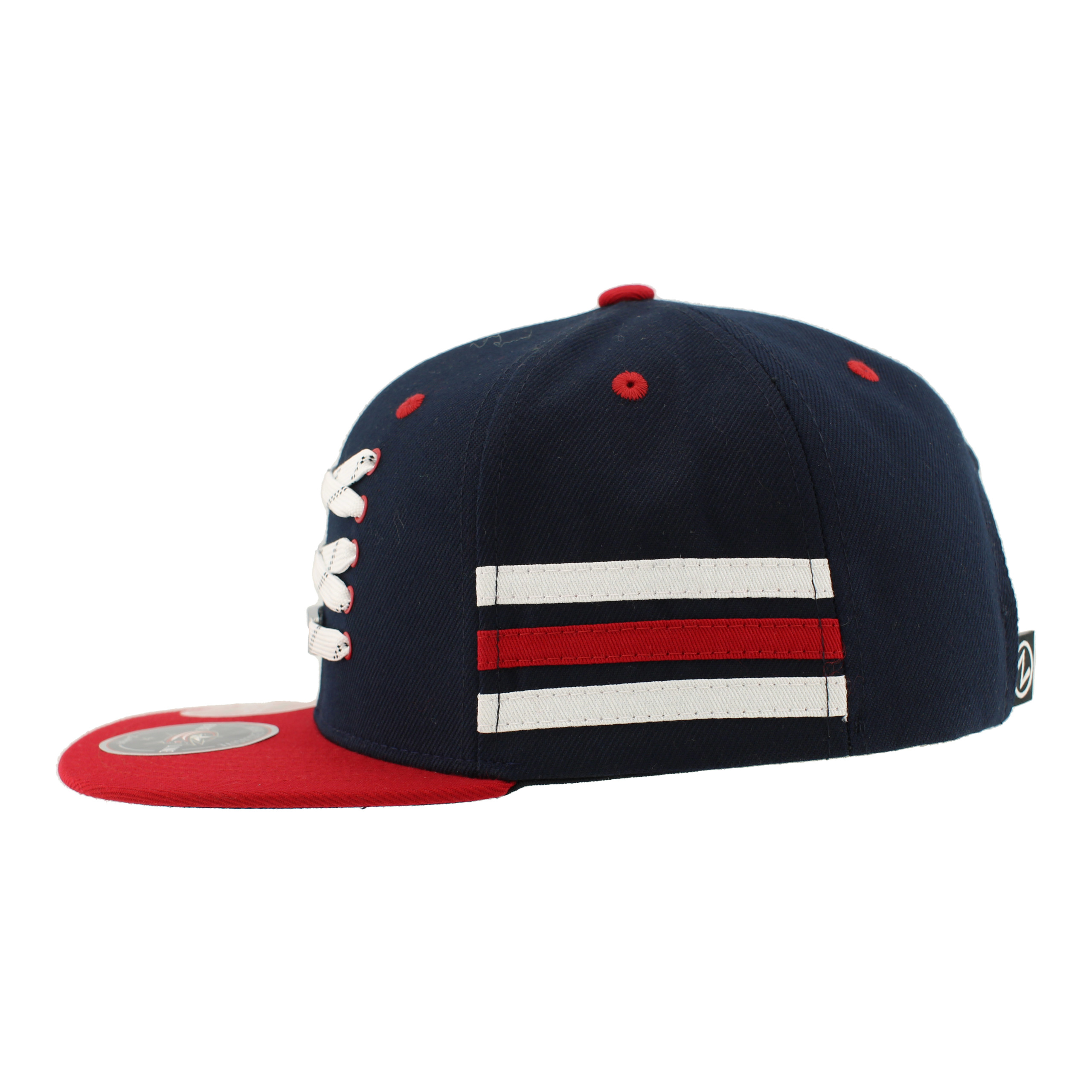 ぶー　　オーダーチップ Zephyr Throwback Lacer Snapback - Columbus Sportservice LLC