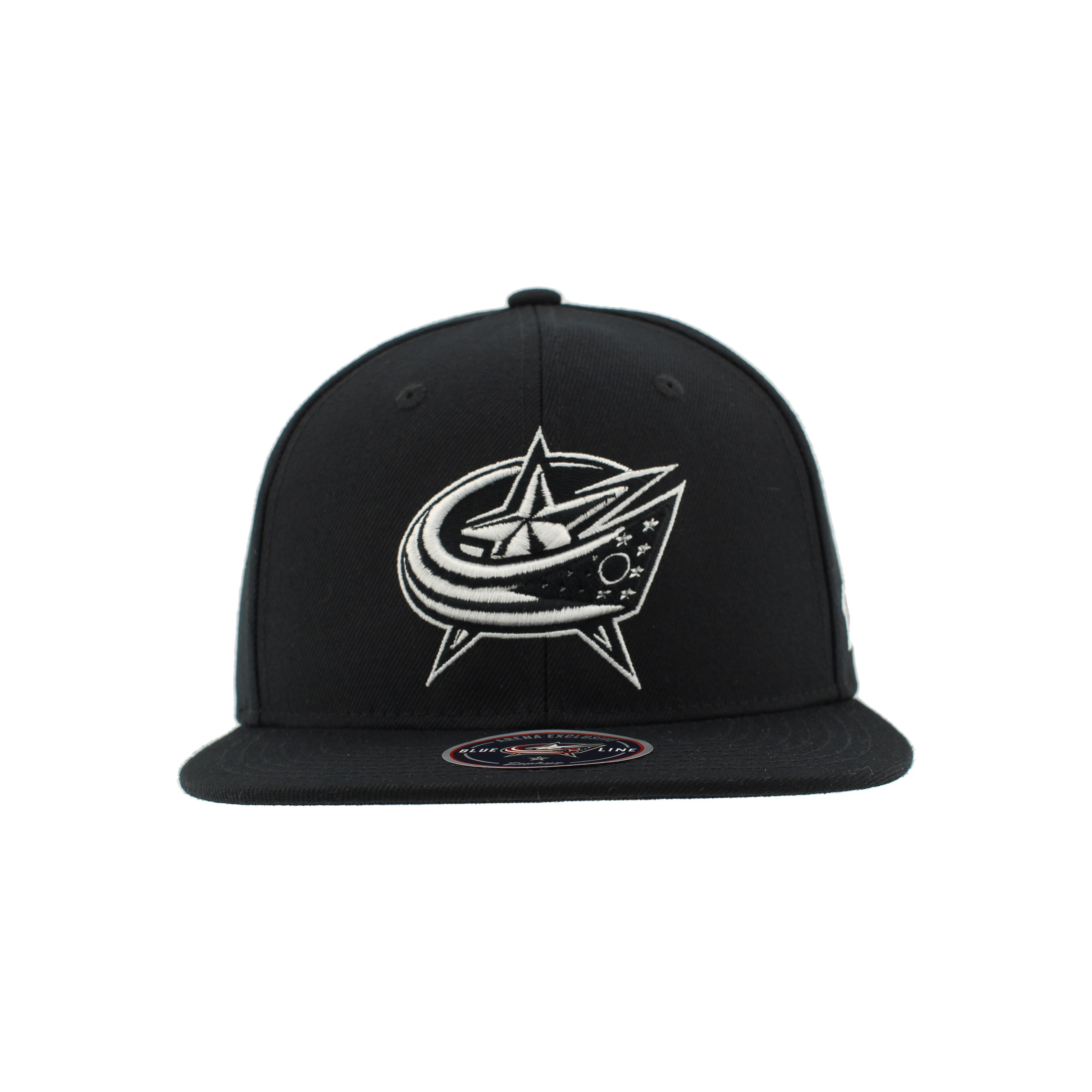 Zephyr Primary Black and White Foundation Cap - Columbus