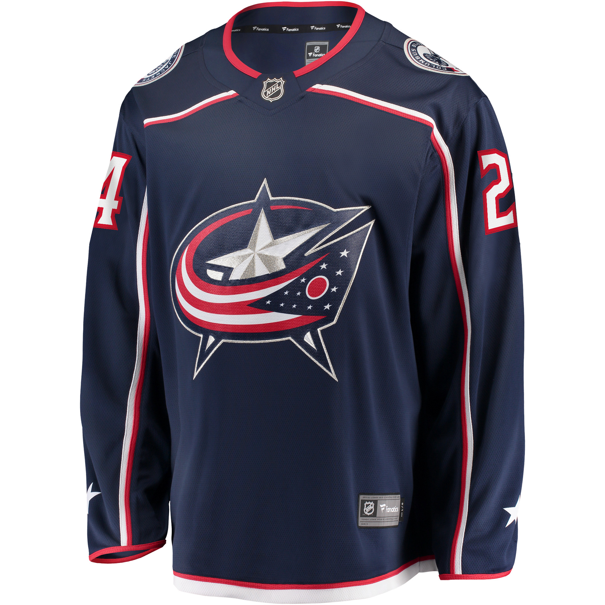 Fanatics Olivier Home Breakaway Jersey - Columbus Sportservice LLC