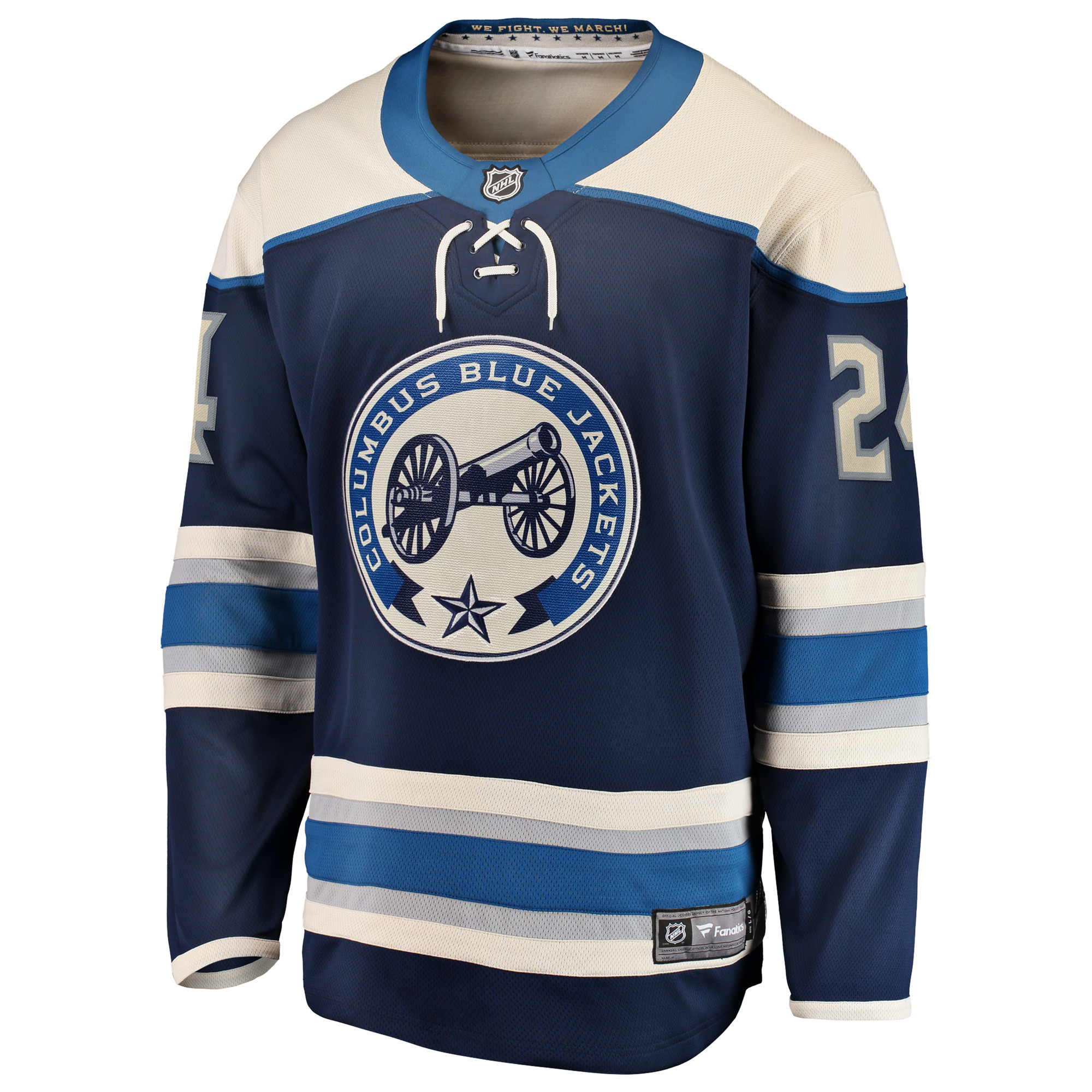 Fanatics Olivier 3rd Breakaway Jersey - Columbus Sportservice LLC