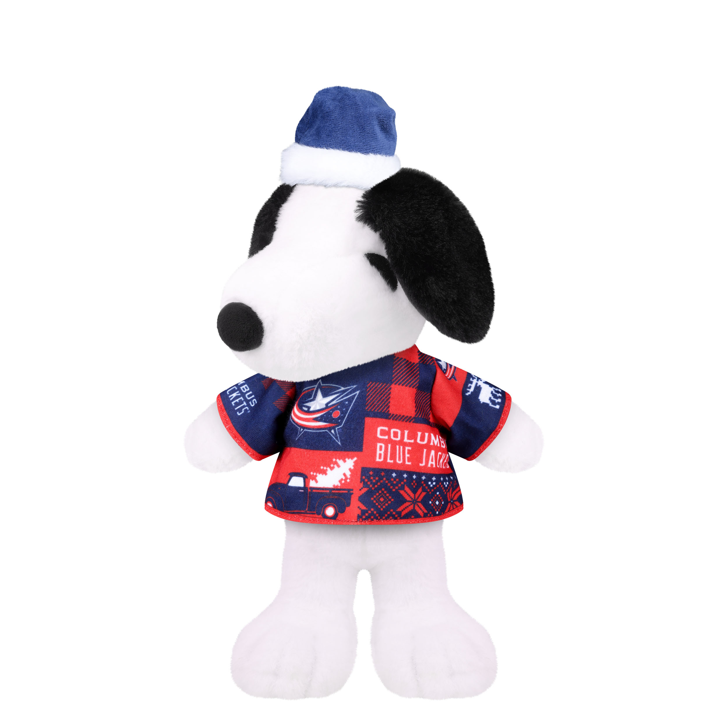 (snoopy)FOXイヤーマフ ルビーピンクとネービーブルー 10