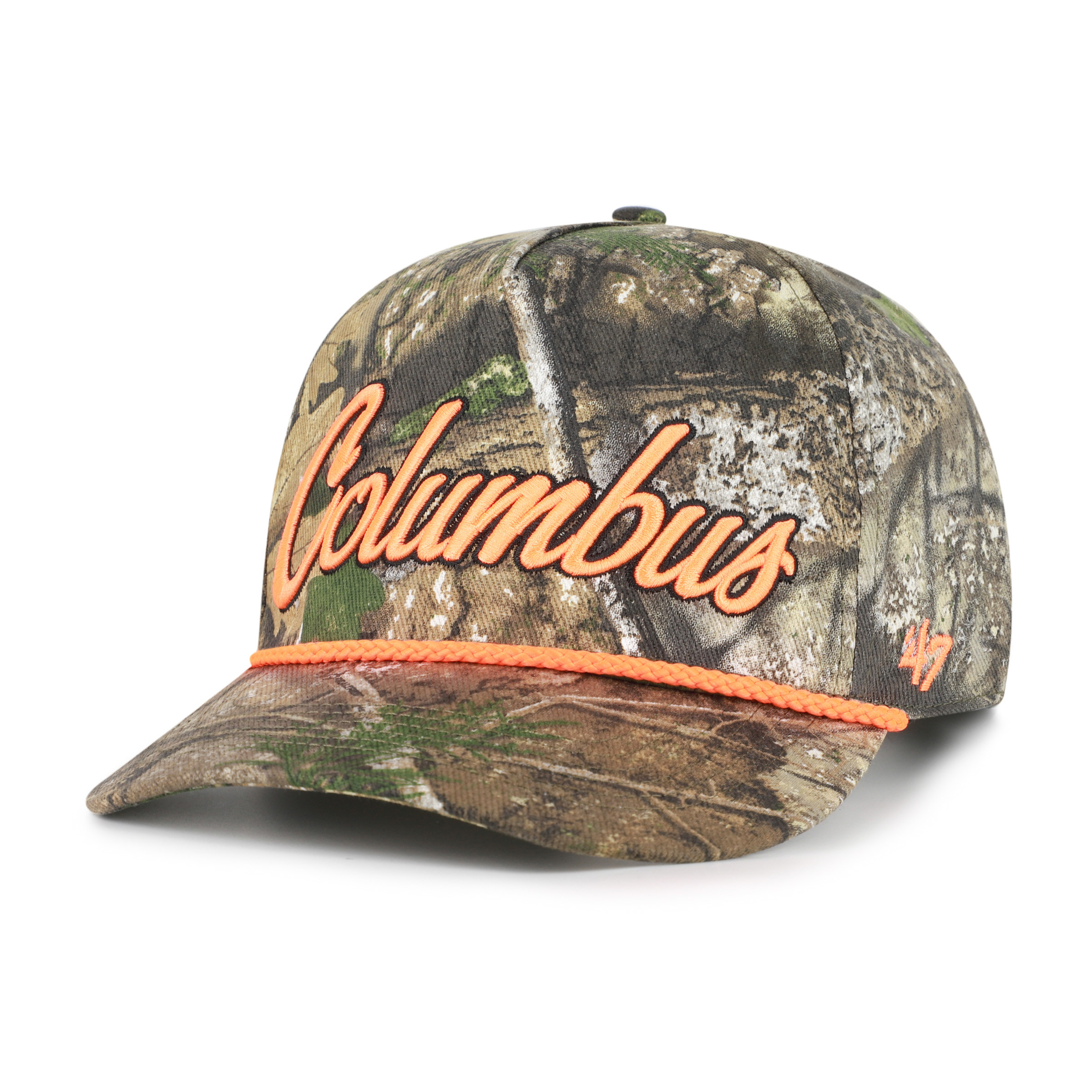 47 Brand Realtree Overhand Script Hitch Cap - Columbus