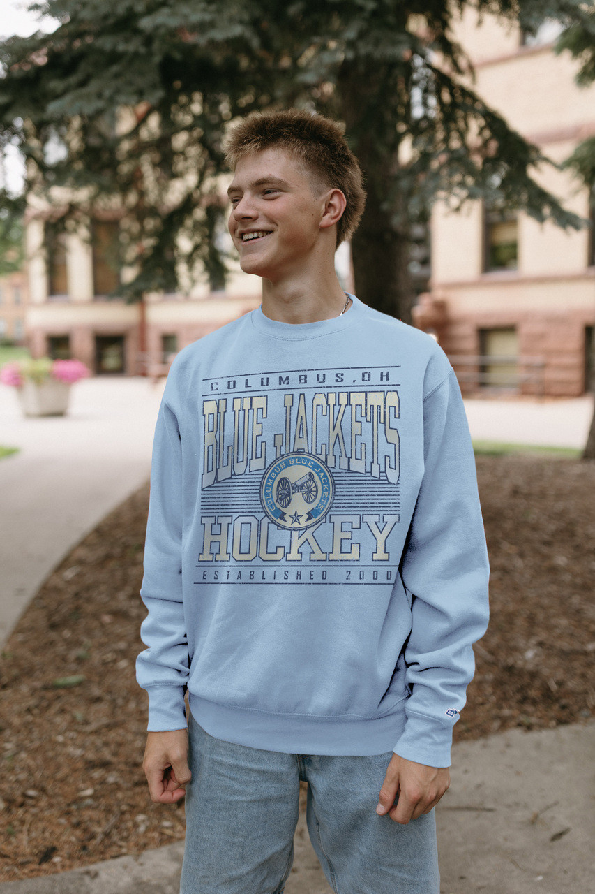 Blue 84 3rd Shade Soft Crewneck - Columbus Sportservice LLC