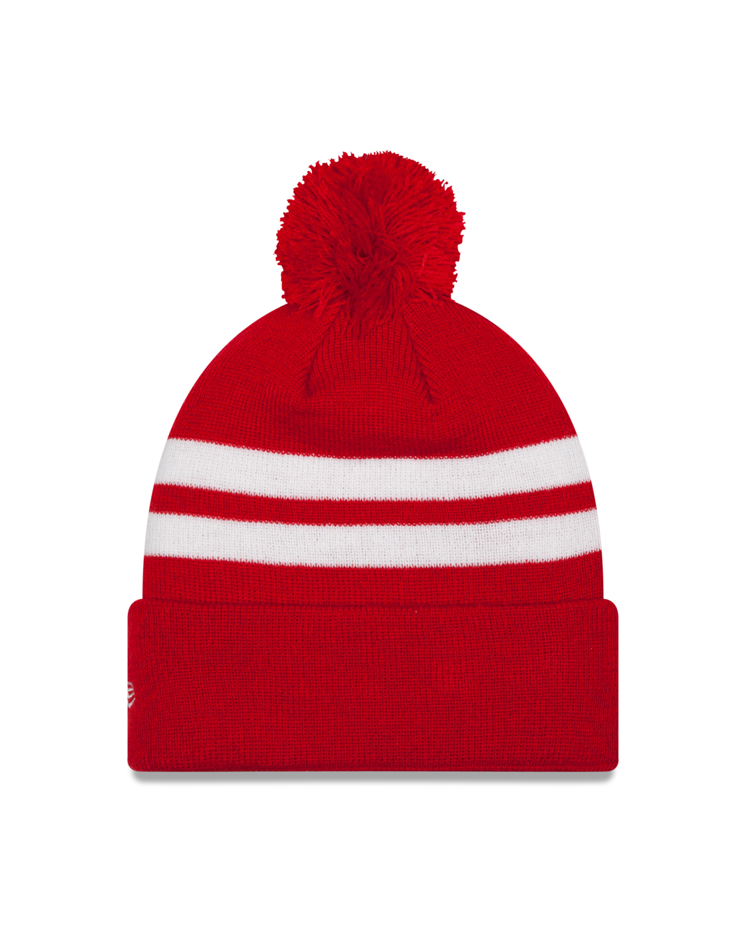 New Era USA Hockey Red Stripe Knit - Columbus Sportservice LLC