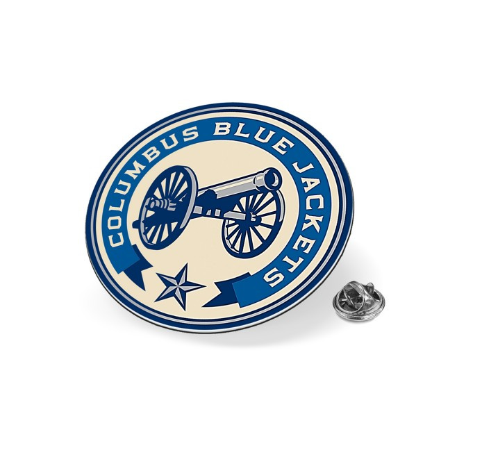 Mustang Secondary Logo Pin - Columbus Sportservice LLC