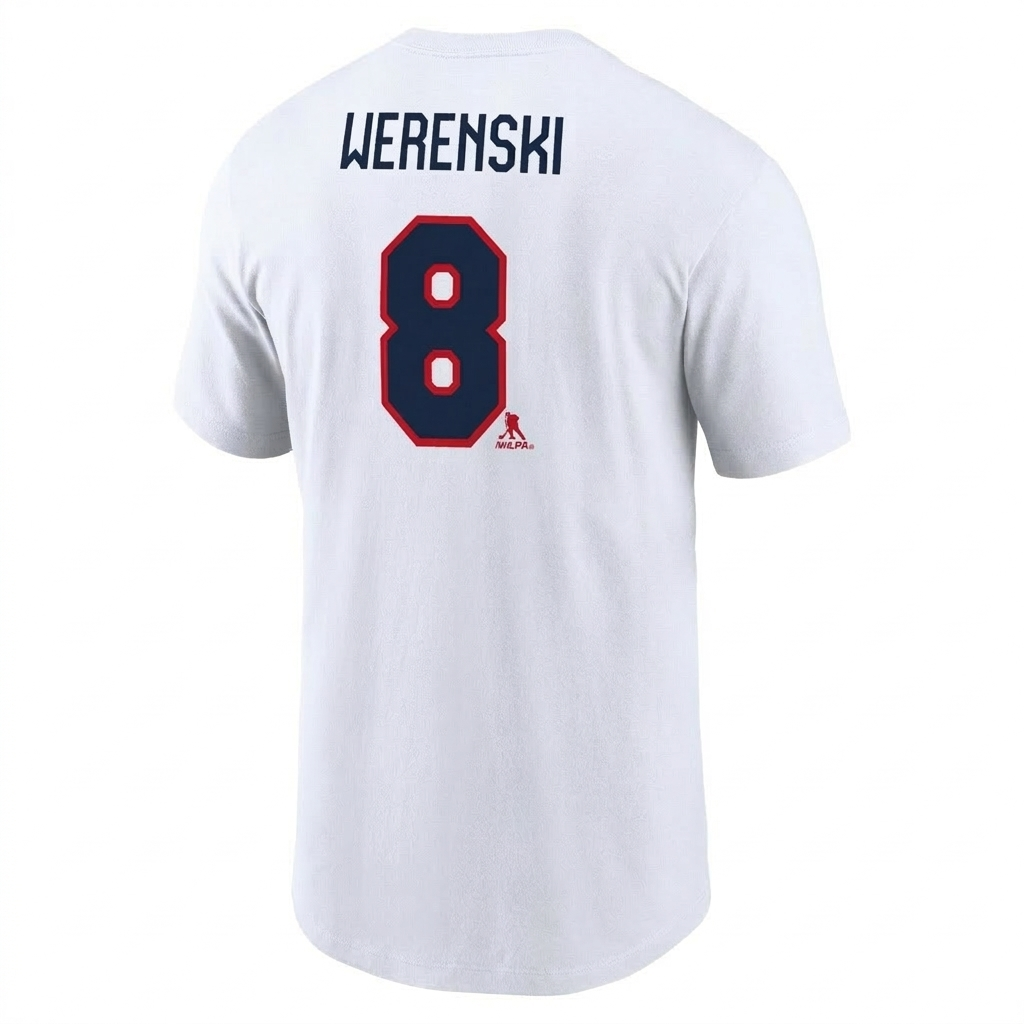 Nike USA White Werenski (8) Player Tee - Columbus Sportservice LLC