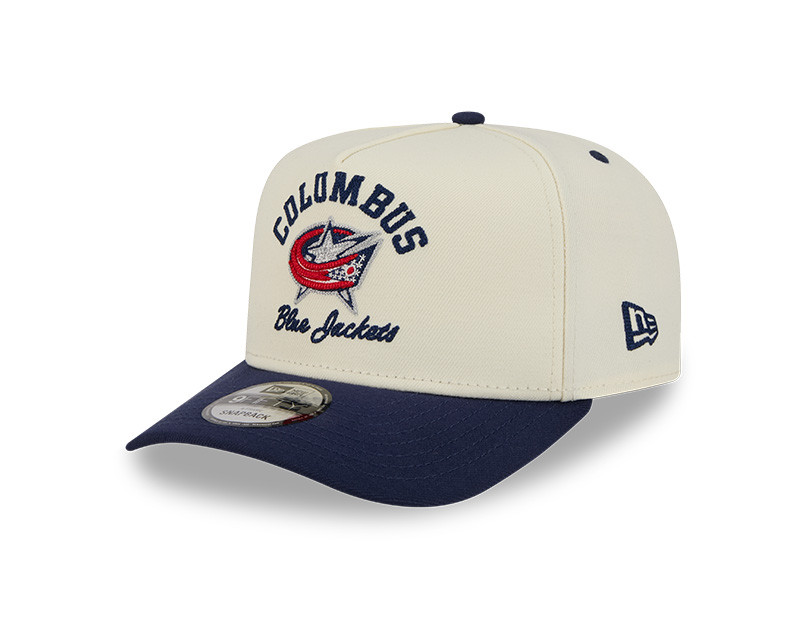 New Era Primary Arched Cream 950 Cap - Columbus Sportservice LLC
