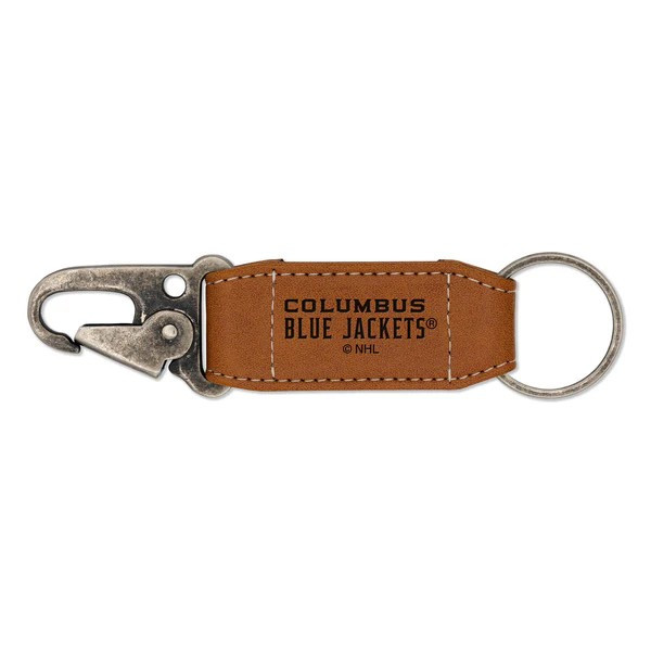 Laser Engraved Carabiner Keychain - Columbus Sportservice LLC