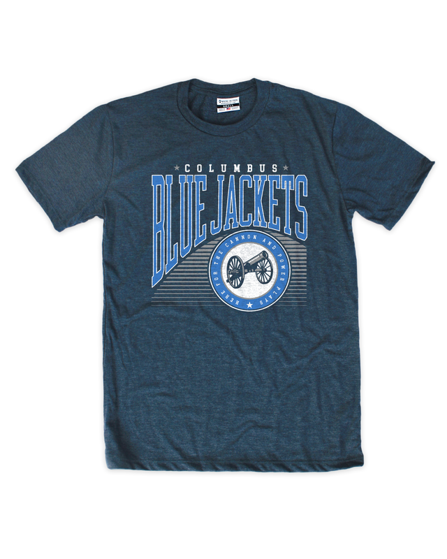 Columbus Blue Jackets Men's Shirts - The Blue Line