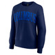 Fanatics Ladies Elements Signature Cotton Fleece Crew Image coming soon src=