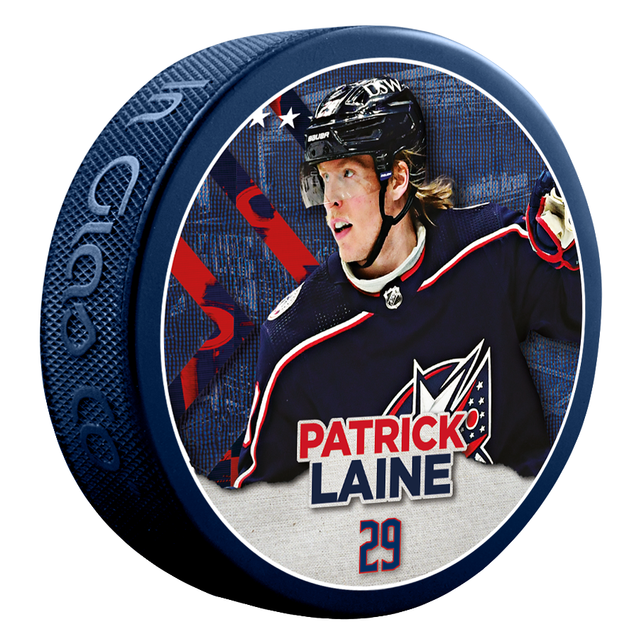 Columbus Blue Jackets Pucks Player Pucks, Logo Pucks & More