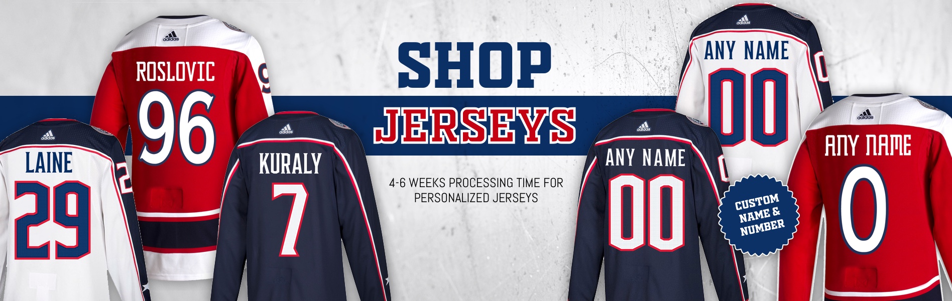 CBJ - Columbus Blue Jackets Apparel Store CBJ - Columbus Blue Jackets Apparel Store