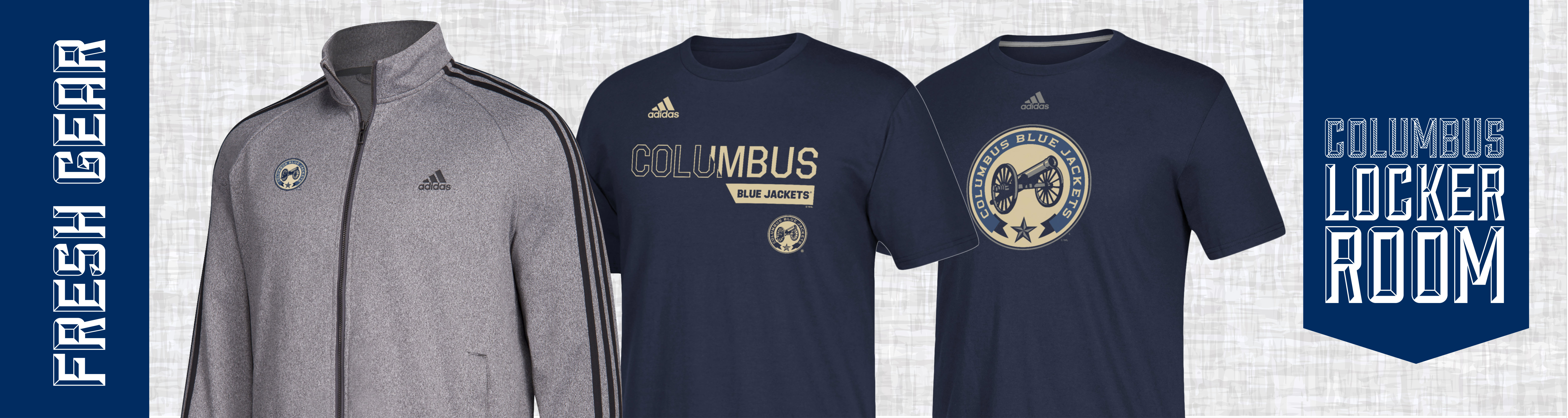 columbus blue jackets cannon shirt