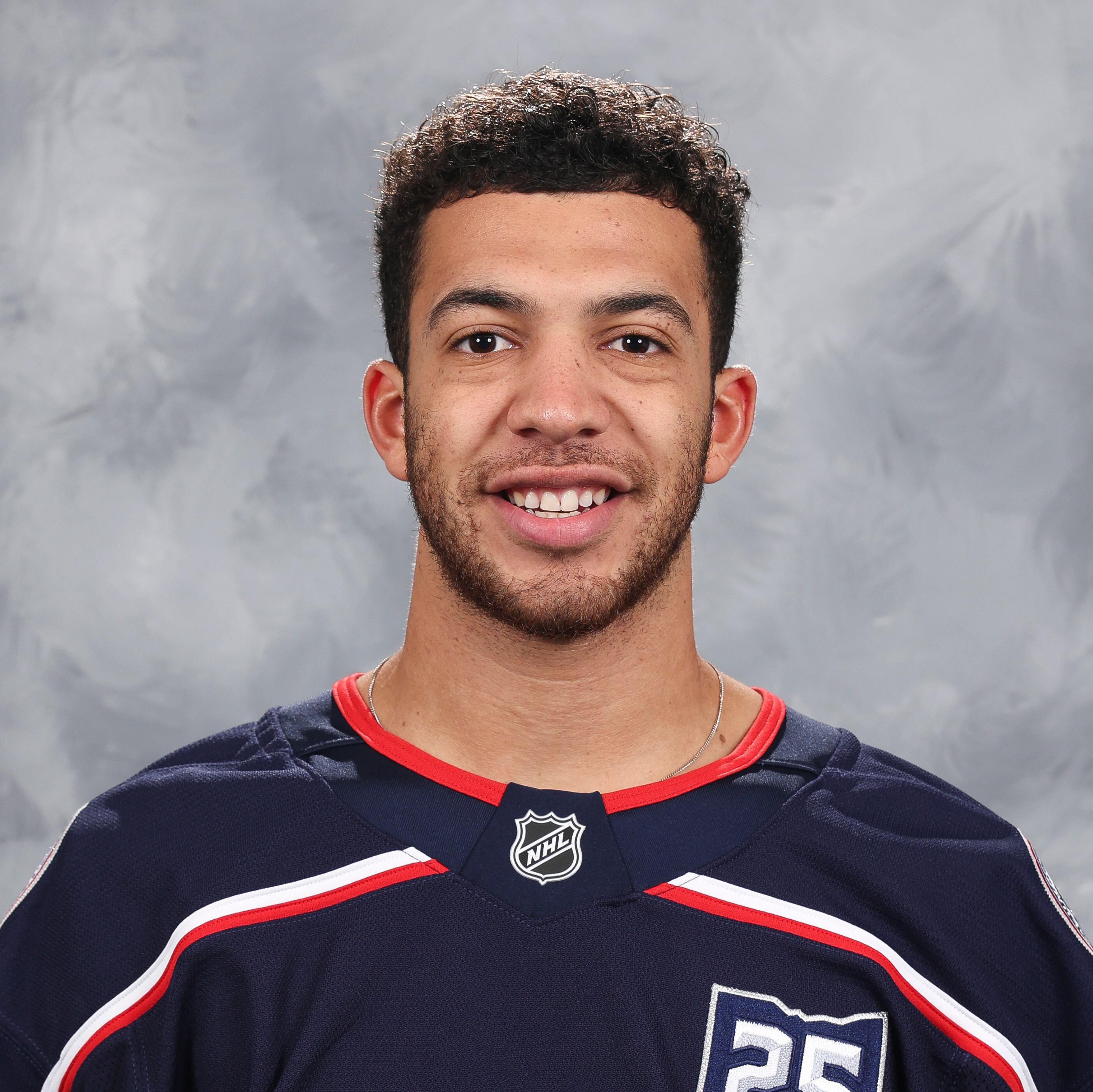 Columbus Blue Jacket Hockey Player Jet Greaves