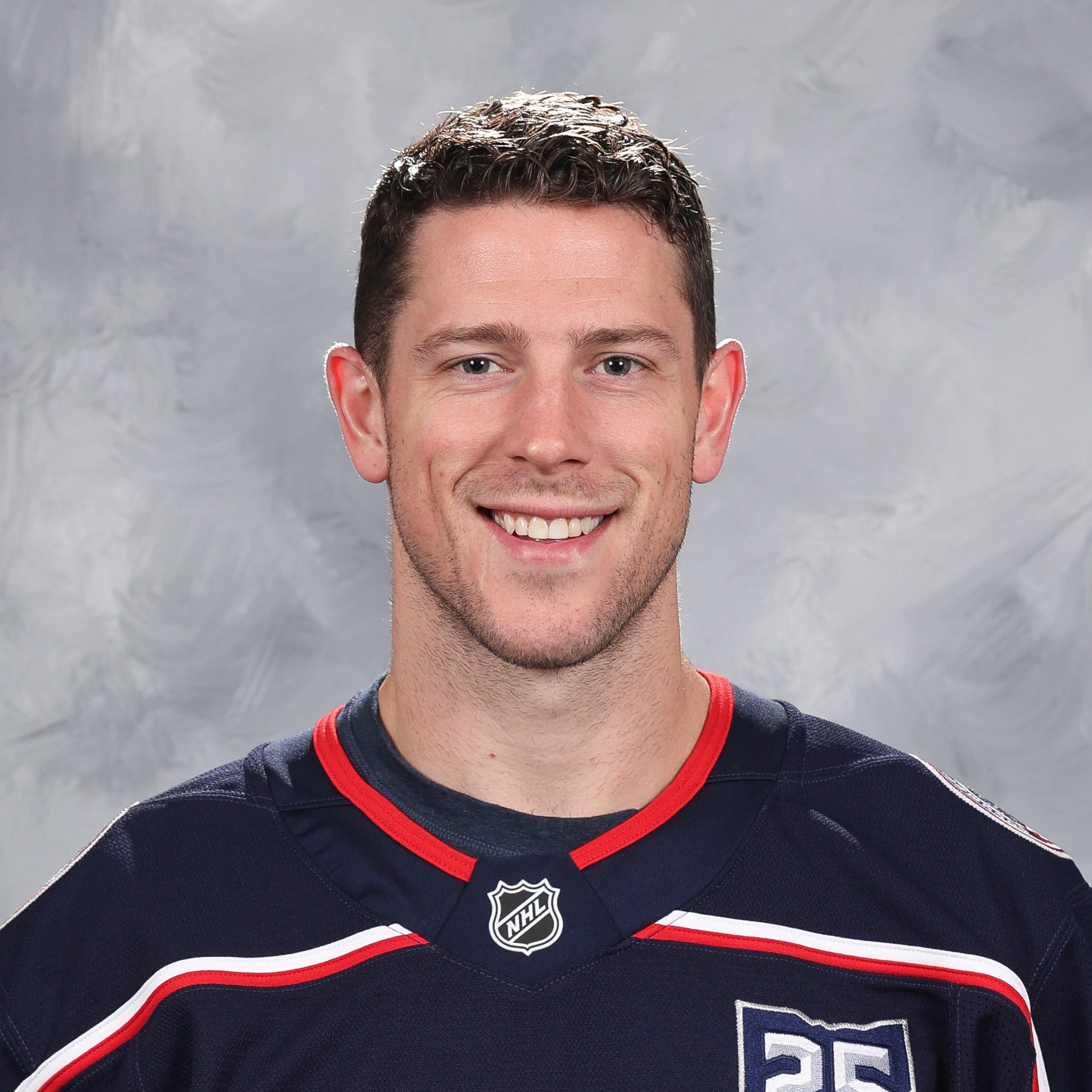 Columbus Blue Jacket Hockey Player Charlie Coyle
