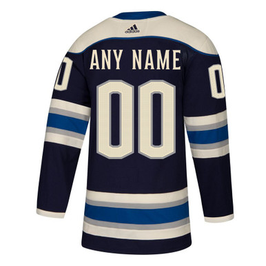 Customizable Columbus Blue Jackets Adidas Primegreen Authentic NHL Hoc –