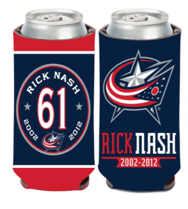 24oz CBJ Stick and Puck Koozie - Columbus Sportservice, LLC