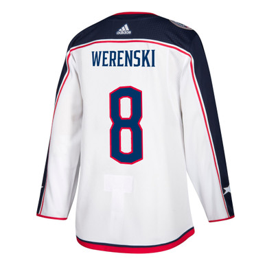 Zach Werenski Jerseys, Zach Werenski T-Shirts, Gear