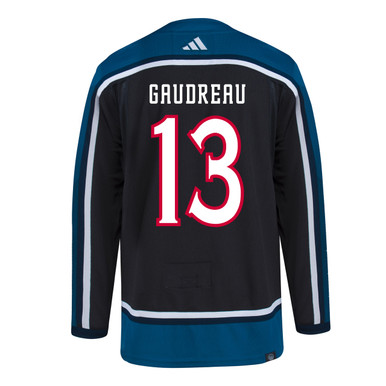 Columbus Blue Jackets Johnny Gaudreau 13 Reverse Retro Red 2022 Jersey -  Bluefink