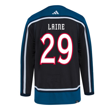 Patrik Laine Columbus Blue Jackets Adidas Primegreen Authentic NHL Hockey Jersey - Home / XXL/56