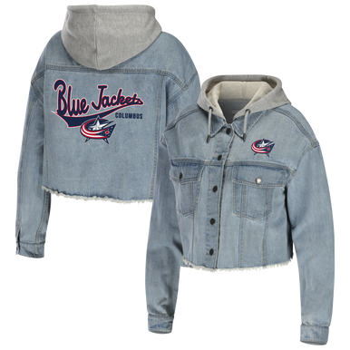 WEAR Ladies Denim Jacket - Columbus Sportservice LLC