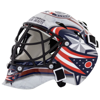 NHL Columbus Blue Jackets Helmet - Navy - NHL Mini 6 X 5