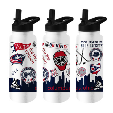 Minnesota Twins 34oz. Native Quencher Bottle