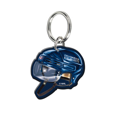 Helmet Acrylic Keychain - Columbus Sportservice LLC