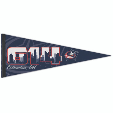 614 Skyline Premium Pennant - Columbus Sportservice LLC