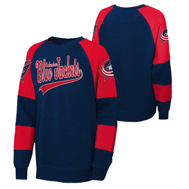 New Era Girl's Atlanta Braves Red Long Sleeve T-Shirt