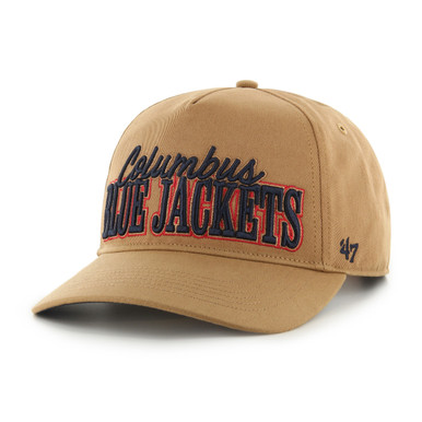 47 Brand Bucks Toffee Hitch Snapback Hat Camel Size Os | MODA3