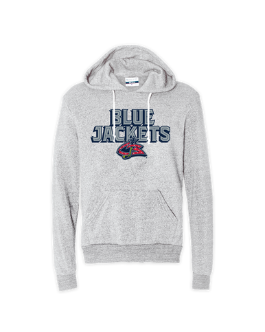 Where I'm From Blue Jackets Throwback Hood - Columbus Sportservice, LLC