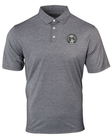 Kepi Butter Stripe Black Polo - Columbus Sportservice LLC