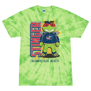 kiskVICTOR Tシャツ レッド/イエロー/ブルー 2023-CBJ-Stinger__67528.