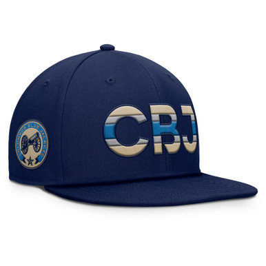 Fanatics Alternate 3rd Polyester Flat Brim Snapback - Columbus
