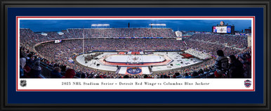 2025 NHL Stadium Series Panorama Deluxe Frame - Columbus