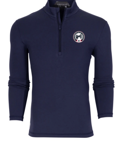 【グレイソンGREYSON】SEQUOIA 1/4 ZIP セコイア M Greyson Men's Sequoia Quarter-Zip | $198.00 | Saint Bernard