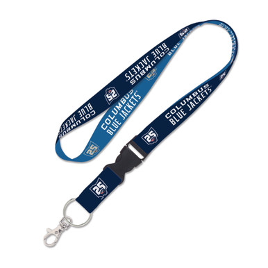 Wincraft 25th Lanyard - Columbus Sportservice LLC Wincraft 25th Lanyard - Columbus Sportservice LLC