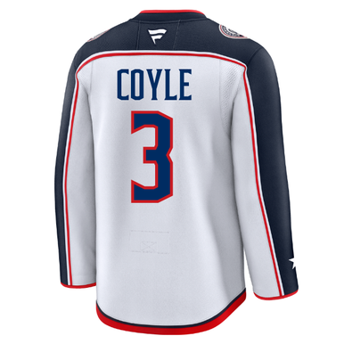 Fanatics Away Coyle (3) Premium Jersey - Columbus Sportservice LLC