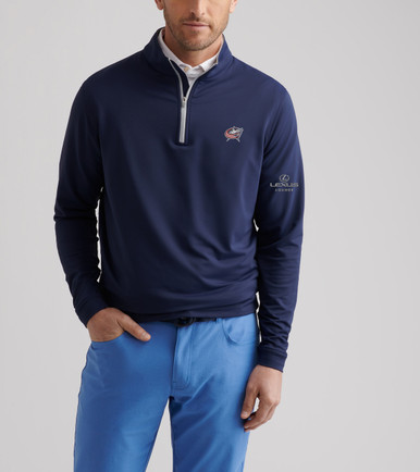 Peter Millar Perth Performance 1/4 Zip - Lexus Lounge Exclusive