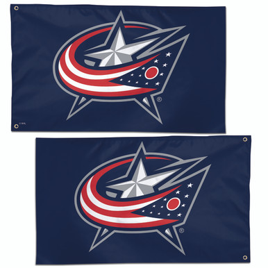 Reverse Retro 2.0 3'x5' Deluxe Flag - Columbus Sportservice, LLC