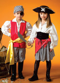 McCall's M4952 (Digital) | Misses'/Men's/Children's/Boys'/Girls' Pirate Costumes