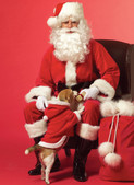 McCall's M5550 | Misses'/Men's Mr. and Mrs. Claus Costumes and Bag