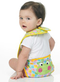 McCall's M6108 | Infants' Bibs and Diaper Covers