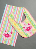 McCall's M6478 (Digital) | Infants' Bibs and Burp Cloths