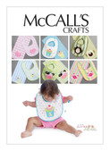 McCall's M6478 | Infants' Bibs and Burp Cloths | Front of Envelope
